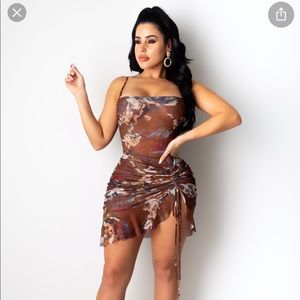 Your sweet weakness mini dress